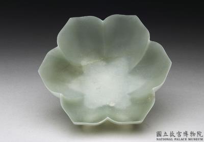 图片[2]-Jade flower-shaped bowl. Muslim Border Regions-China Archive